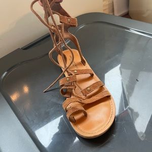 Strappy sandals